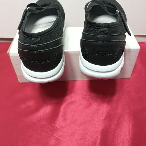 Propet Travelactiv Women's. SZ 8EE Mary Jane Black Casual Shoes - Picture 8 of 12